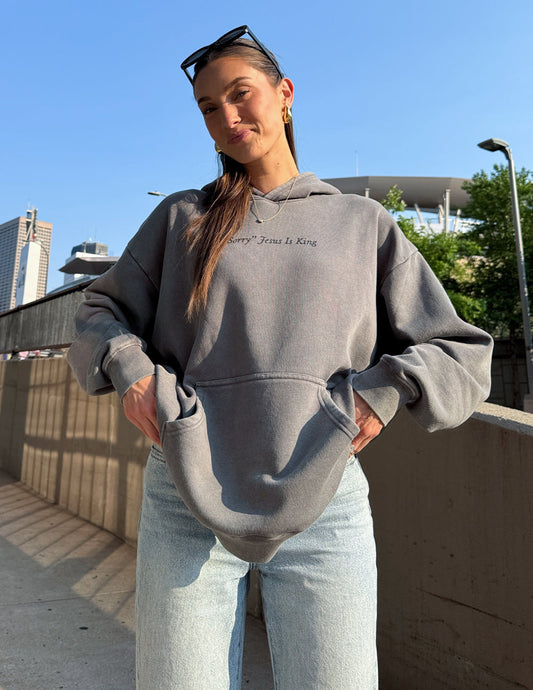 Jesus Is King Hoodie