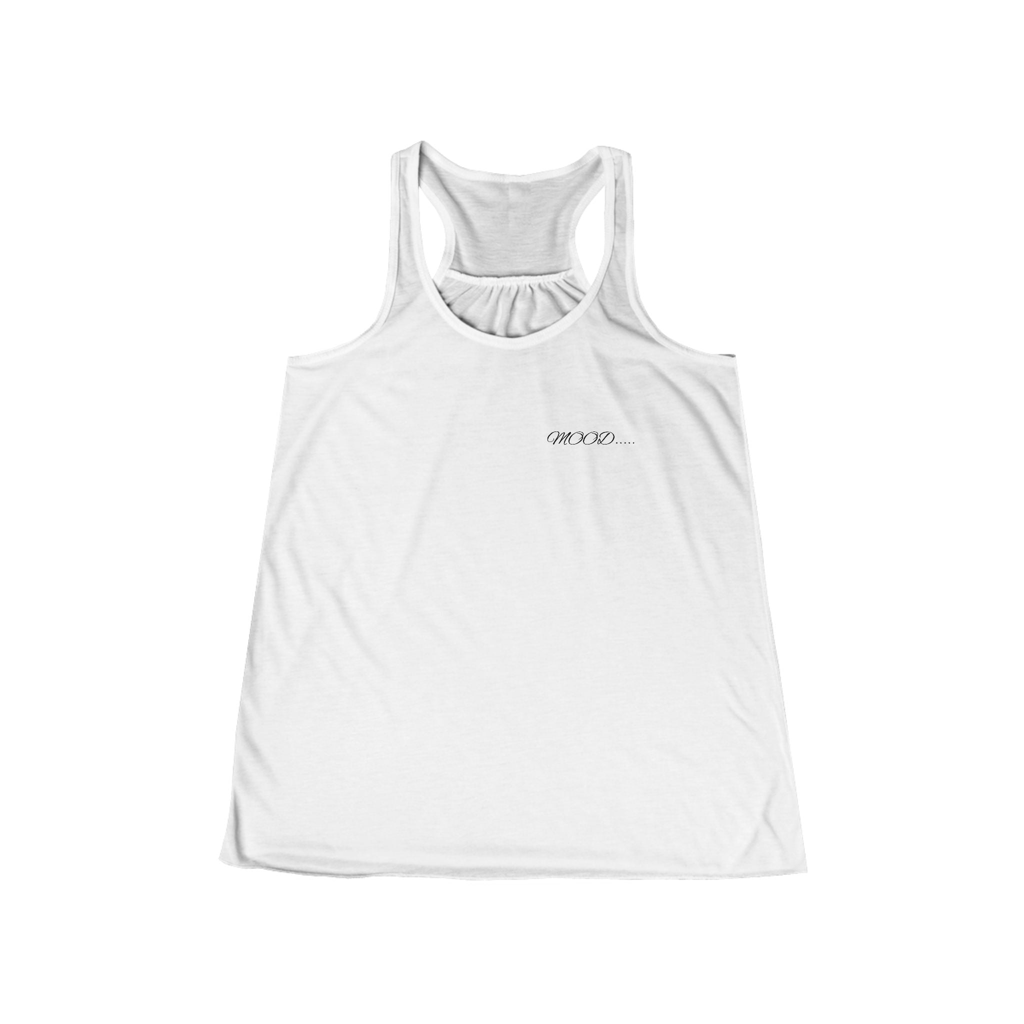 Racerback Tank - Minimal 'FUCKN U' Graphic