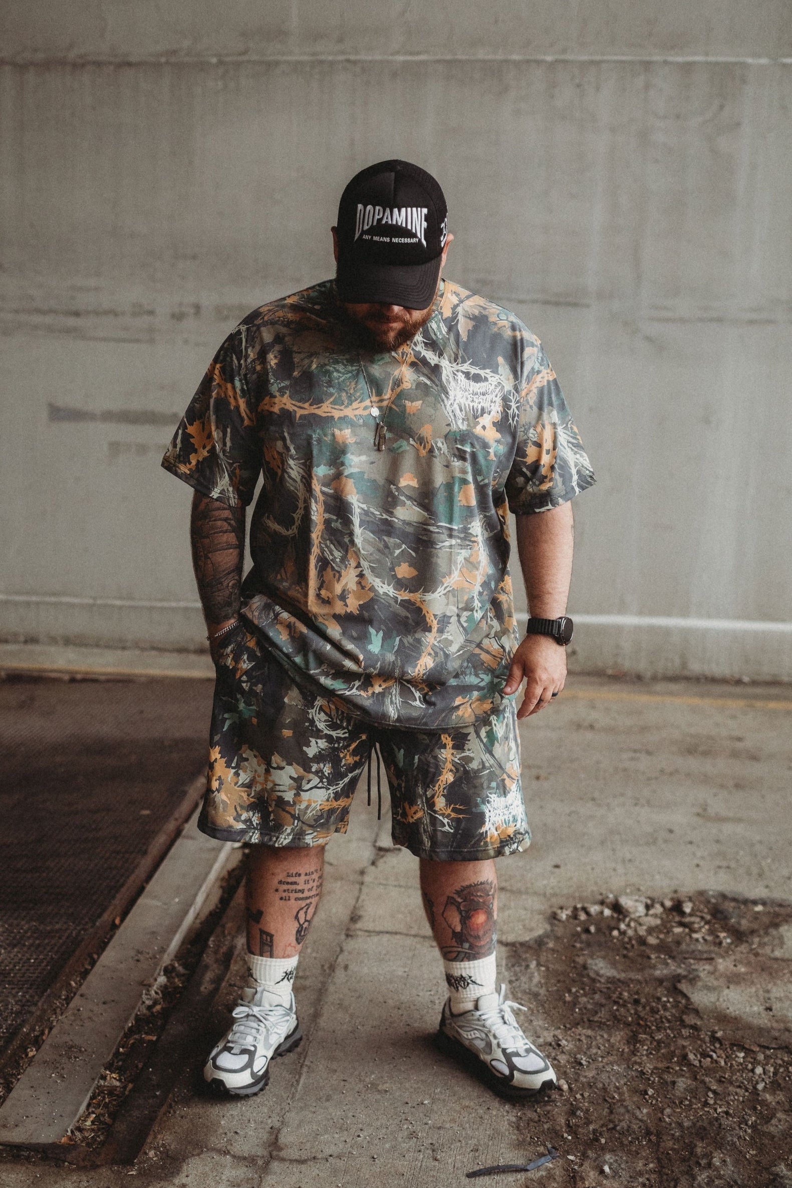 Mayhem T-Shirt Camo