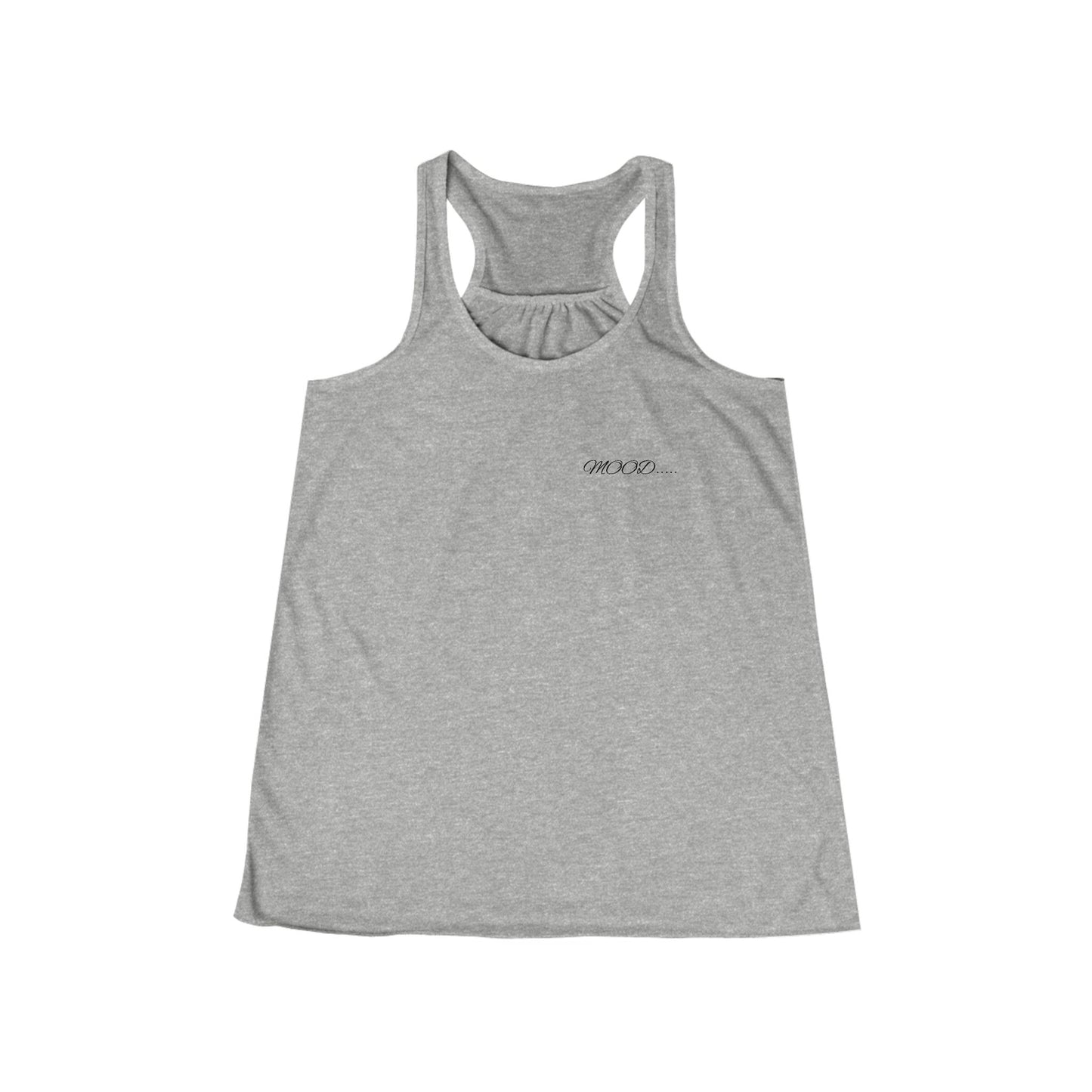 Racerback Tank - Minimal 'FUCKN U' Graphic
