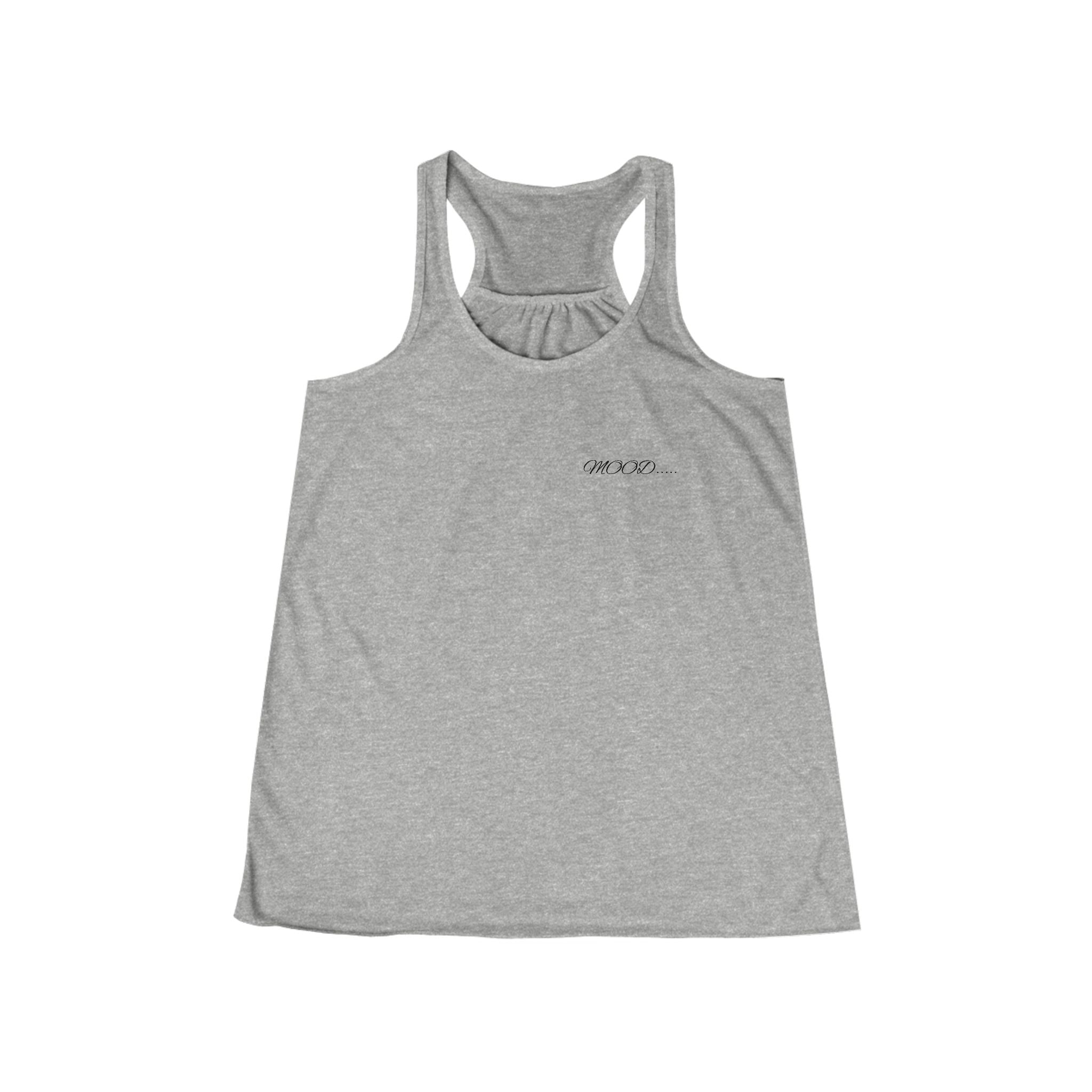 Racerback Tank - Minimal 'FUCKN U' Graphic