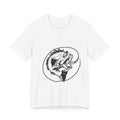 Fishing Graphic Tee — Hooked Fish Illustration T-Shirt