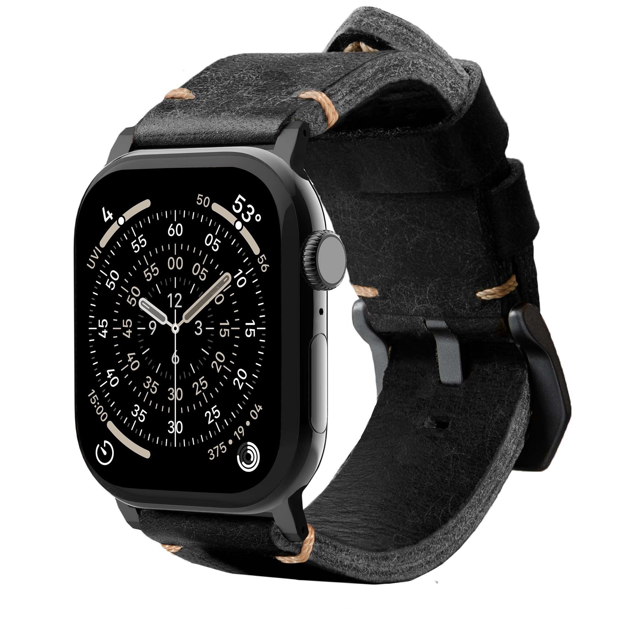 Mens Leather Strap R01 Watch
