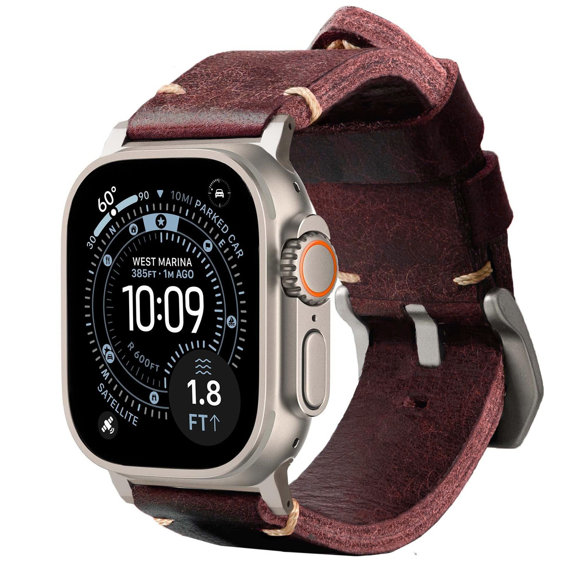 Mens Leather Strap R01 Watch