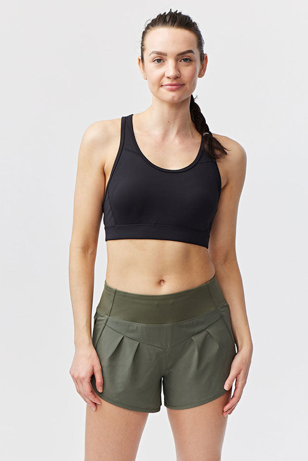 Women's High Rise Running Shorts