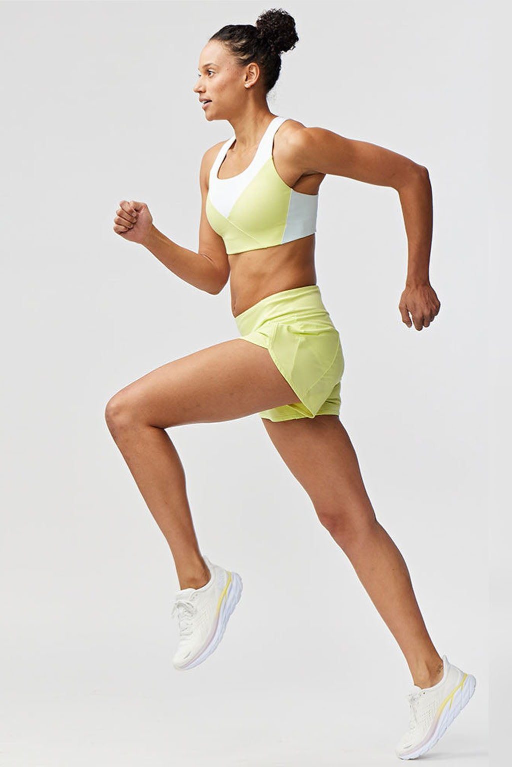 Women's High Rise Running Shorts