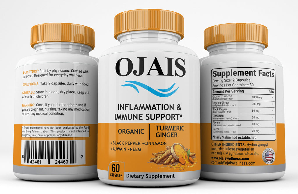 INFLAMMATION & IMMUNE SUPPORT