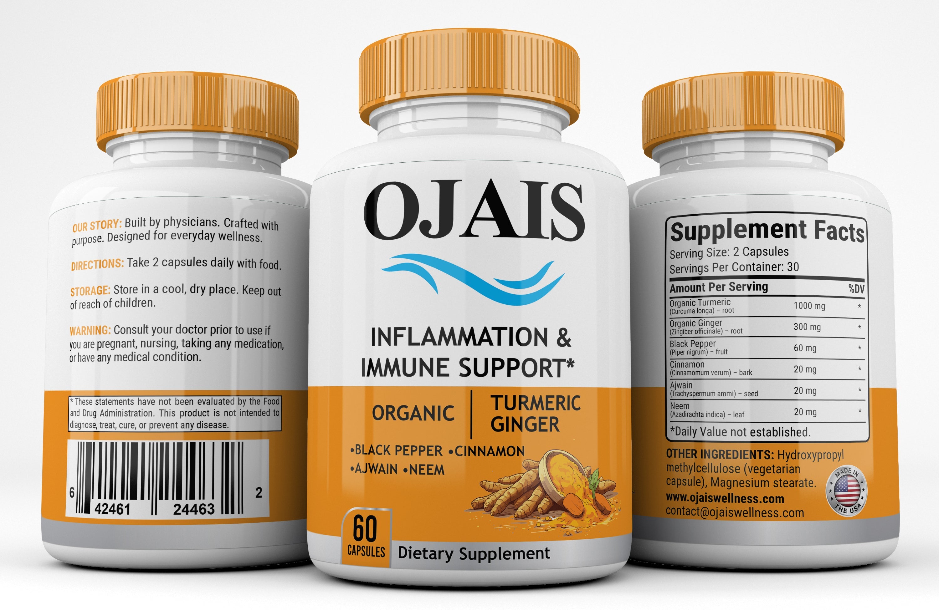 INFLAMMATION & IMMUNE SUPPORT