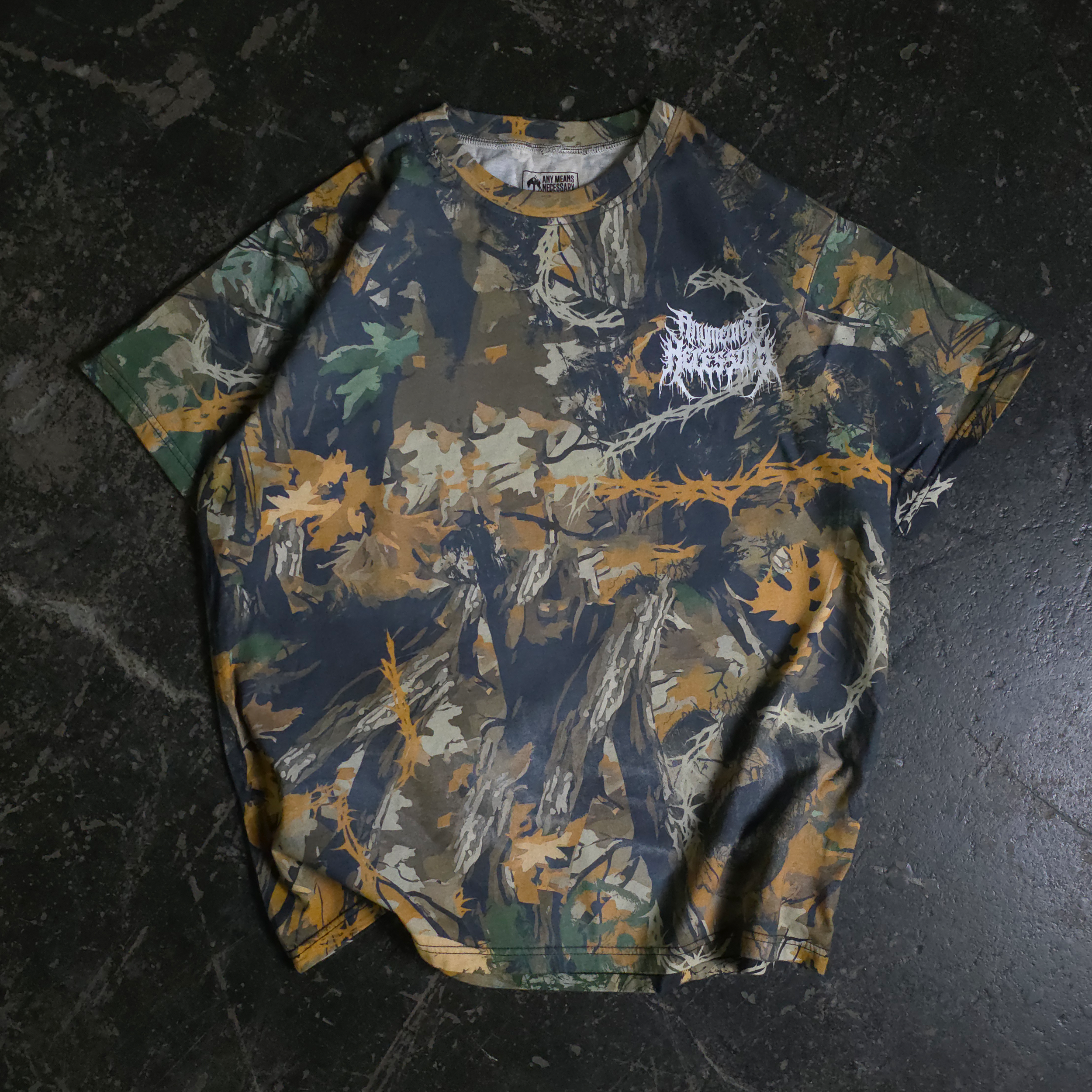 Mayhem T-Shirt Camo