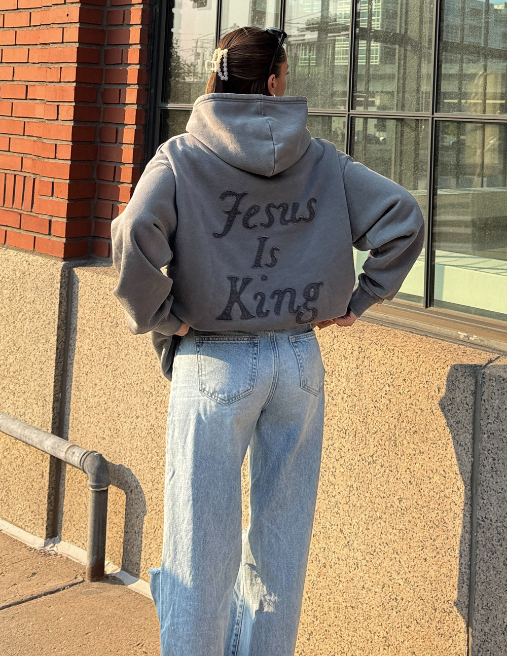 Jesus Is King Hoodie