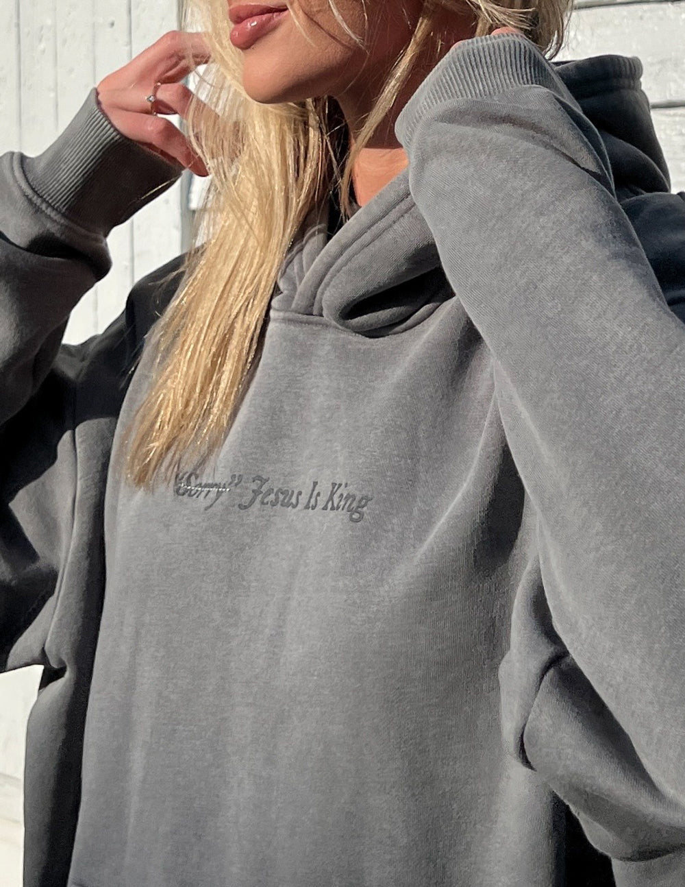 Jesus Is King Hoodie