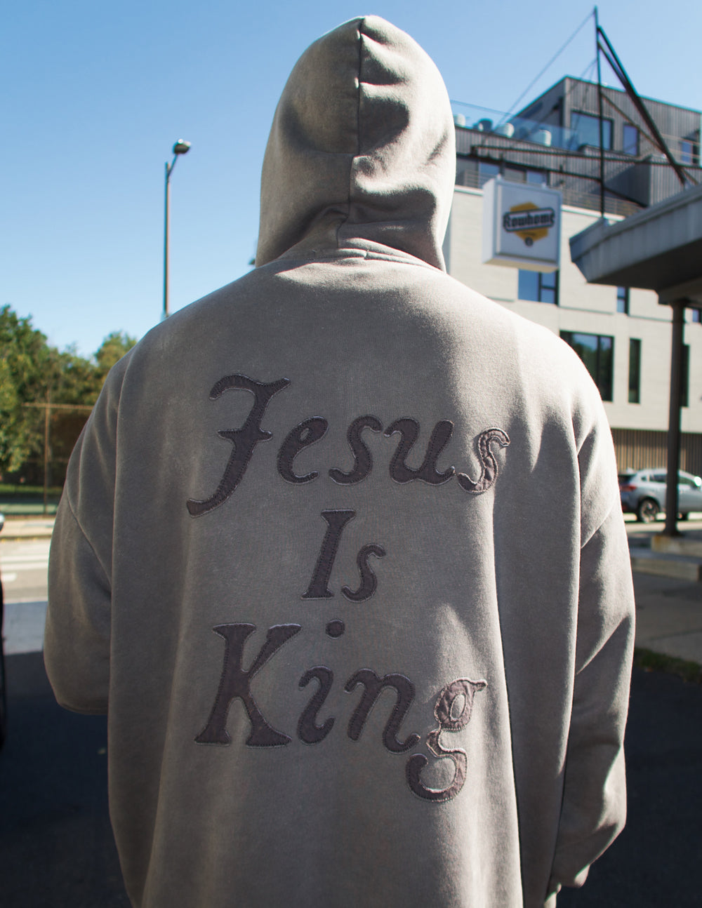 Jesus Is King Hoodie