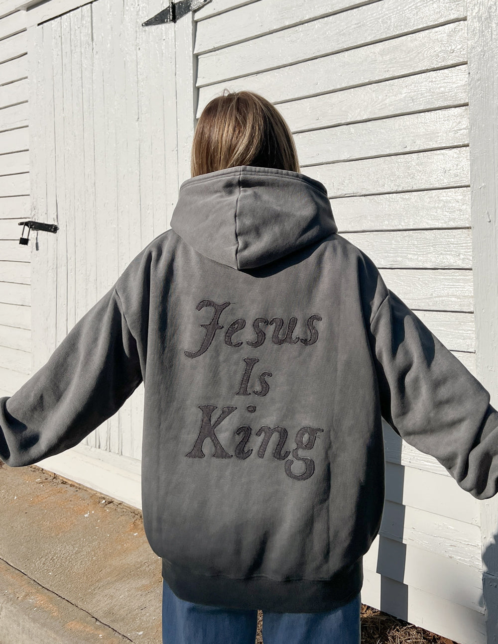 Jesus Is King Hoodie