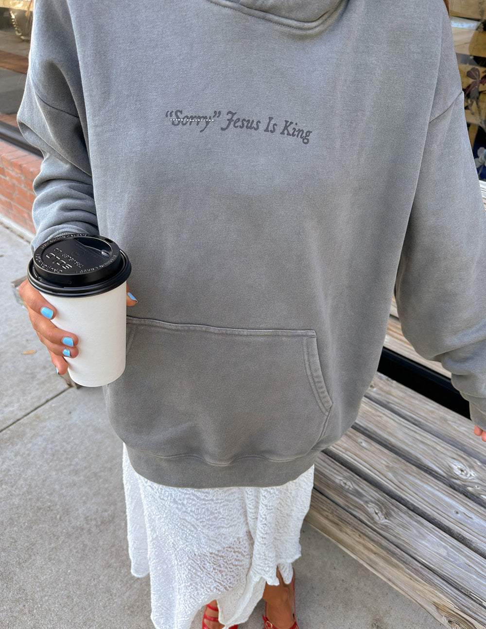Jesus Is King Hoodie