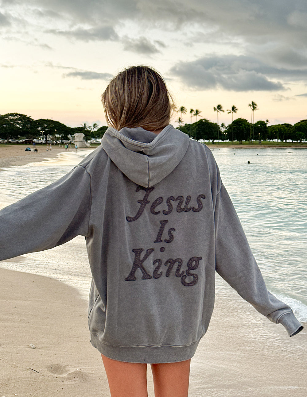 Jesus Is King Hoodie