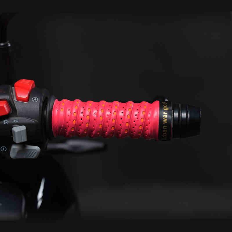 Motorcycle Anti-Slip and Breathable Handlebar Grips