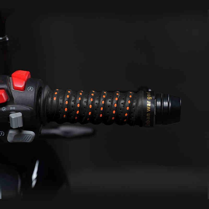 Motorcycle Anti-Slip and Breathable Handlebar Grips