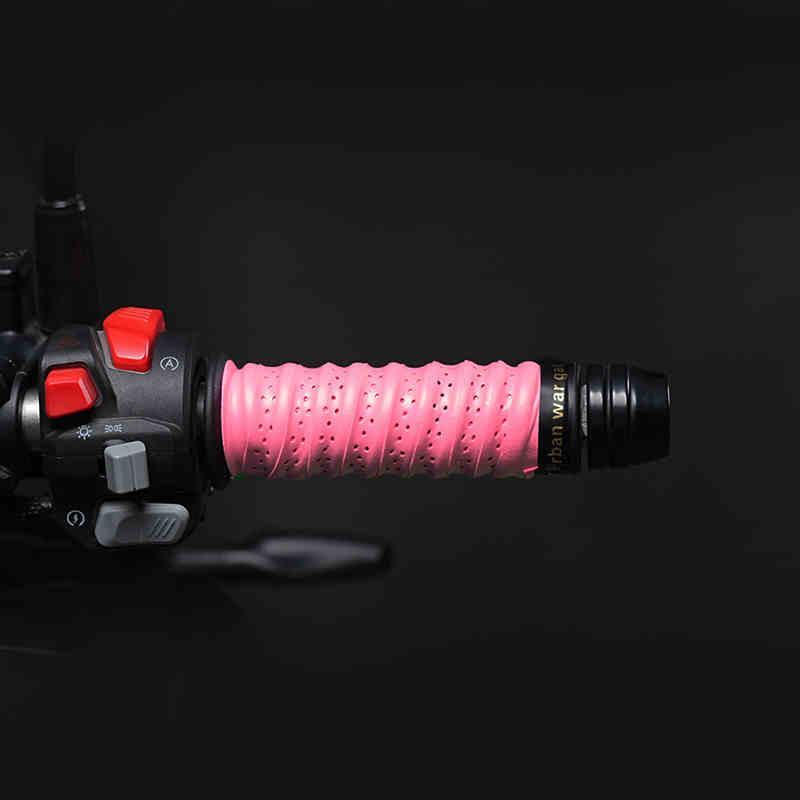 Motorcycle Anti-Slip and Breathable Handlebar Grips