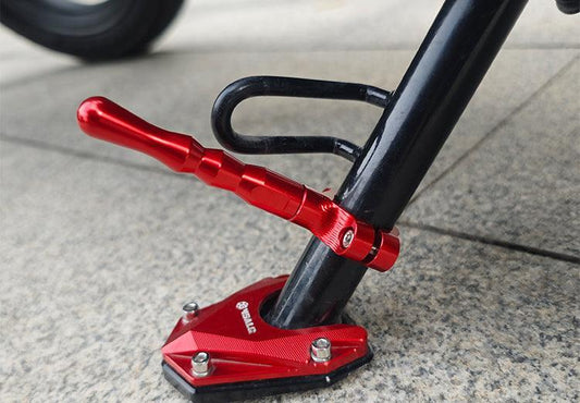 Aluminum Alloy Motorcycle Kickstand Extension Rod