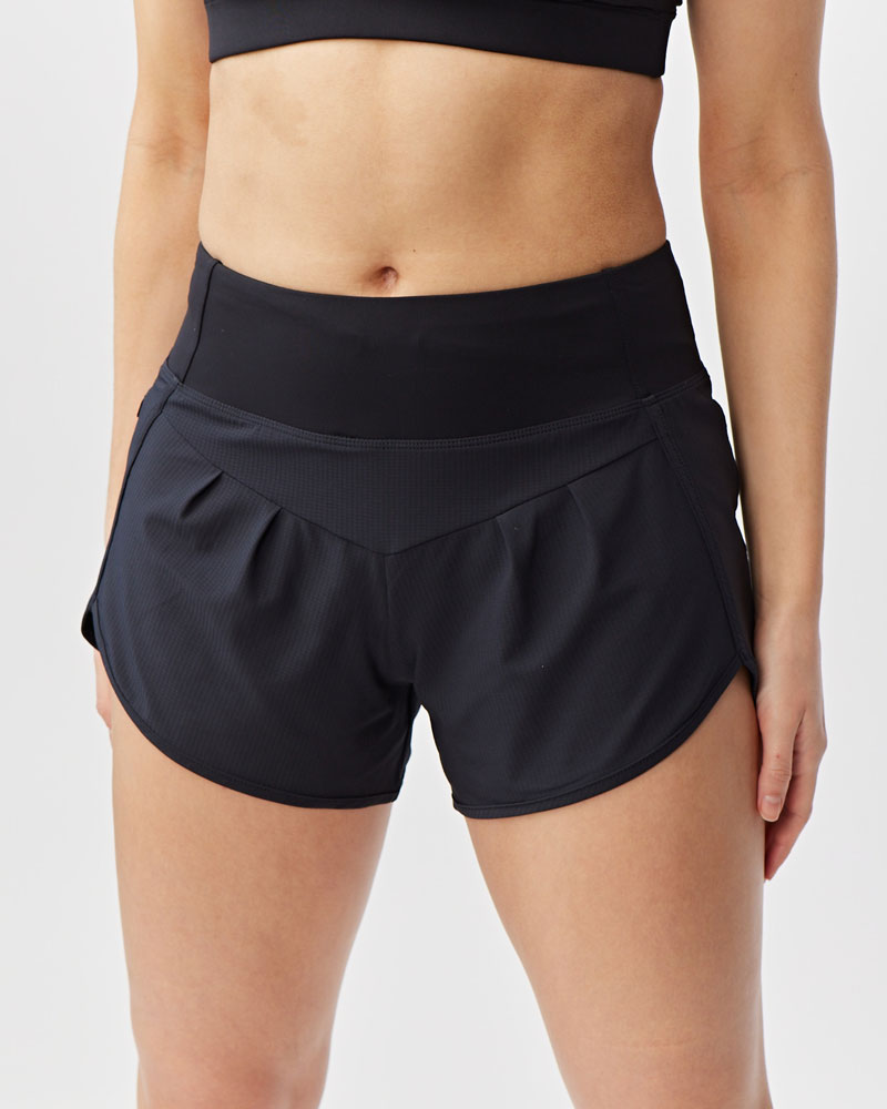 Women's High Rise Running Shorts