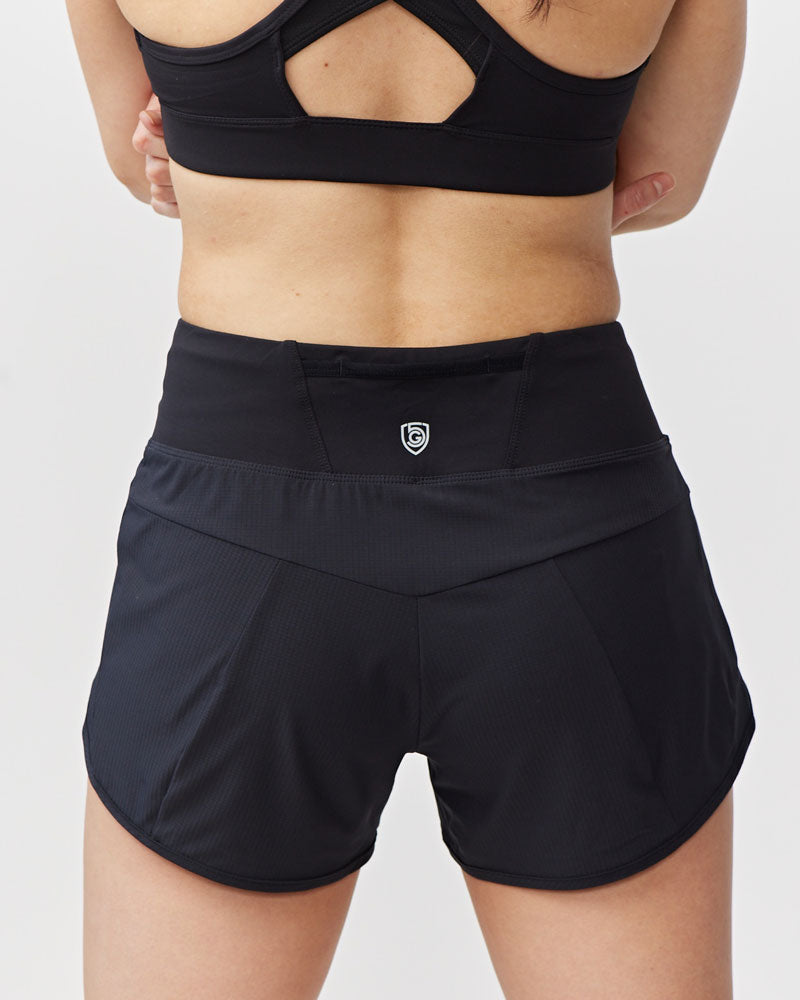 Women's High Rise Running Shorts