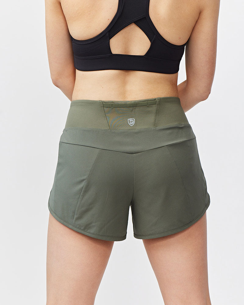 Women's High Rise Running Shorts