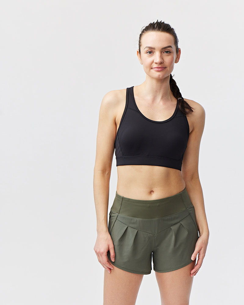 Women's High Rise Running Shorts