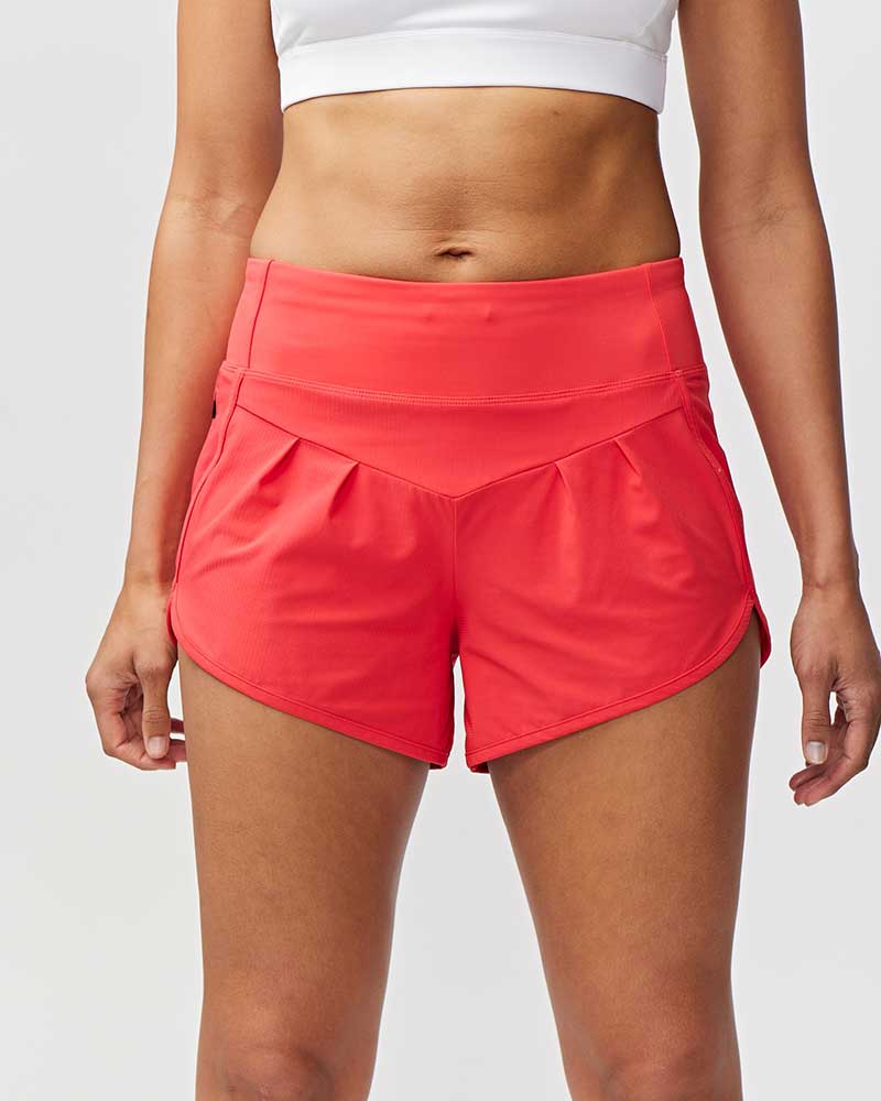 Women's High Rise Running Shorts