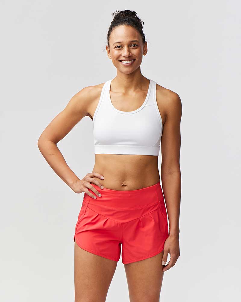 Women's High Rise Running Shorts