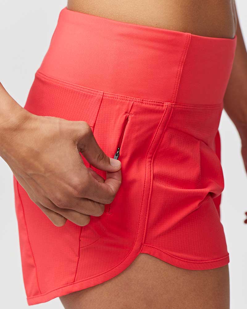 Women's High Rise Running Shorts
