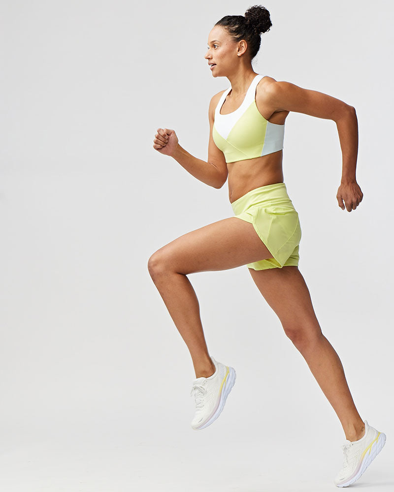 Women's High Rise Running Shorts