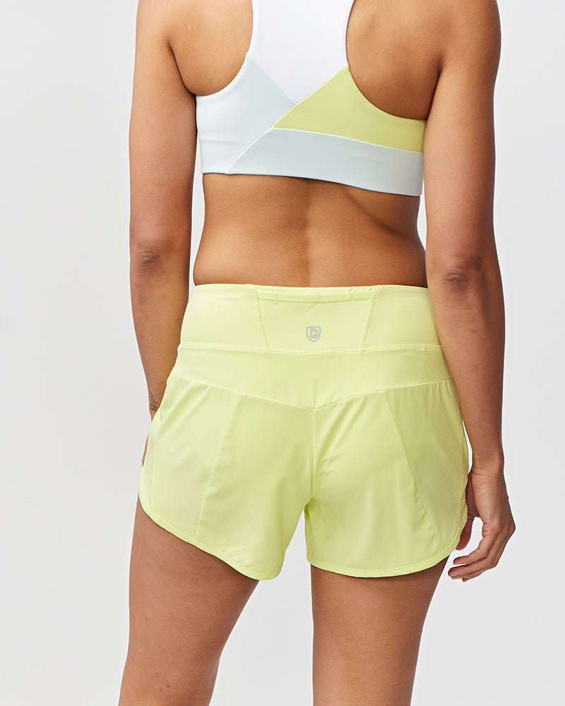 Women's High Rise Running Shorts