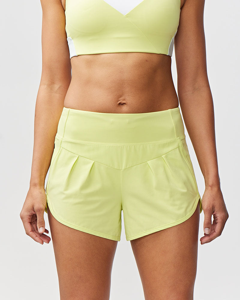 Women's High Rise Running Shorts