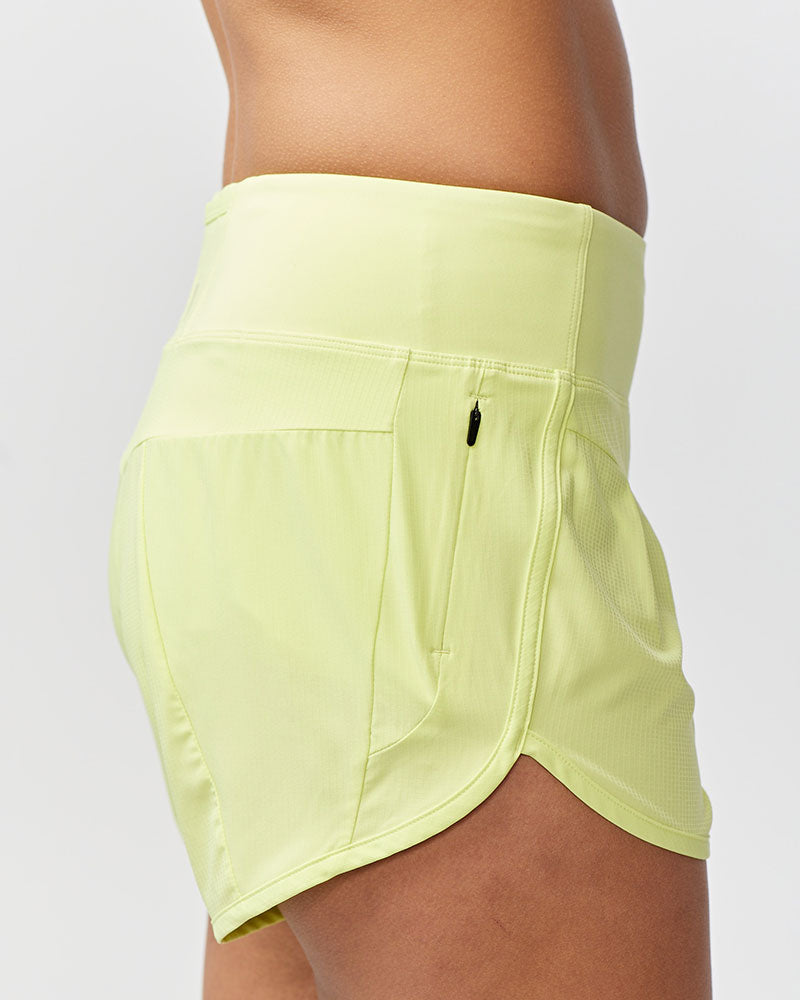 Women's High Rise Running Shorts