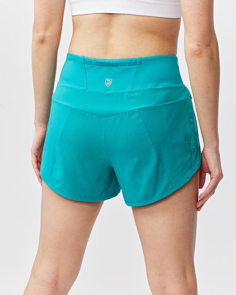 Women's High Rise Running Shorts