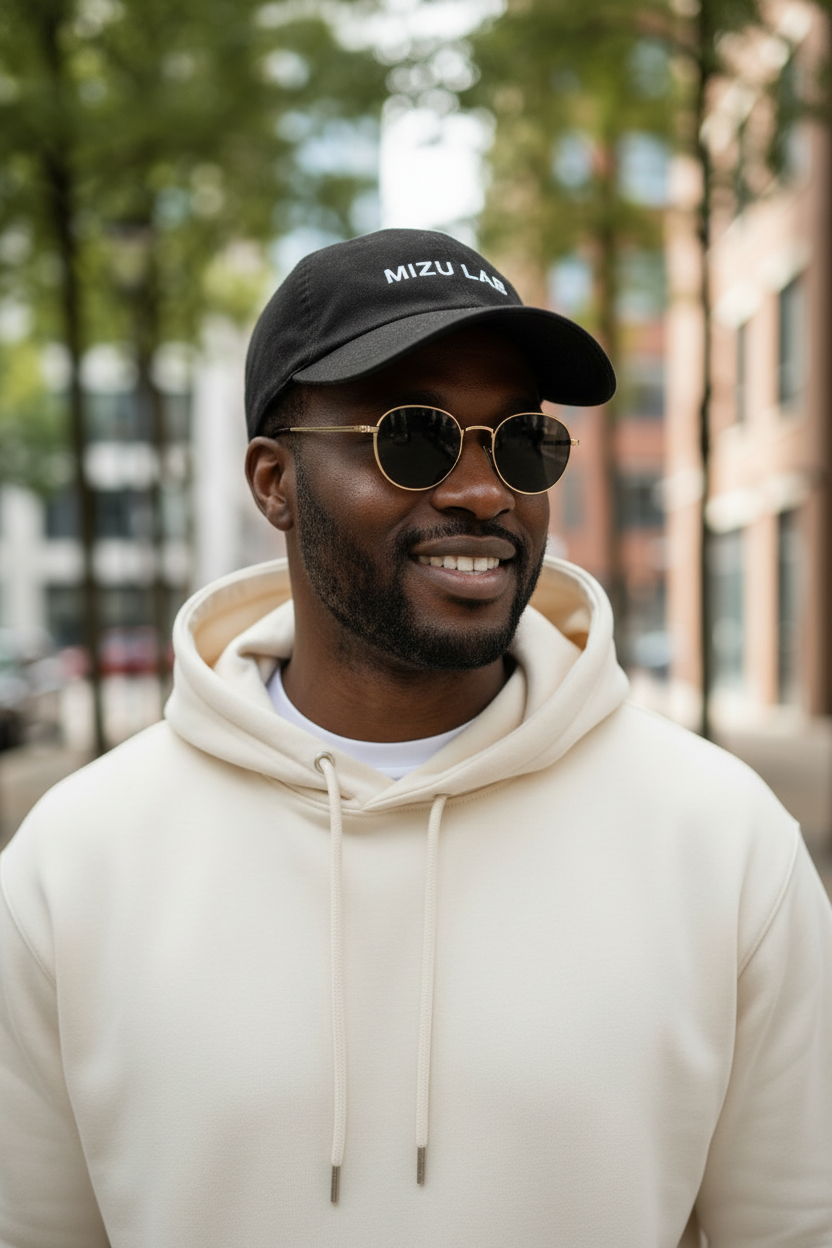 Classic Baseball Cap - Black