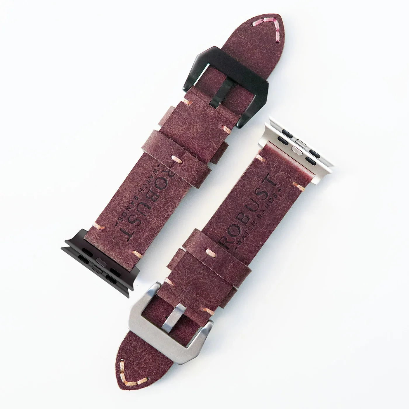 Mens Leather Strap R01 Watch