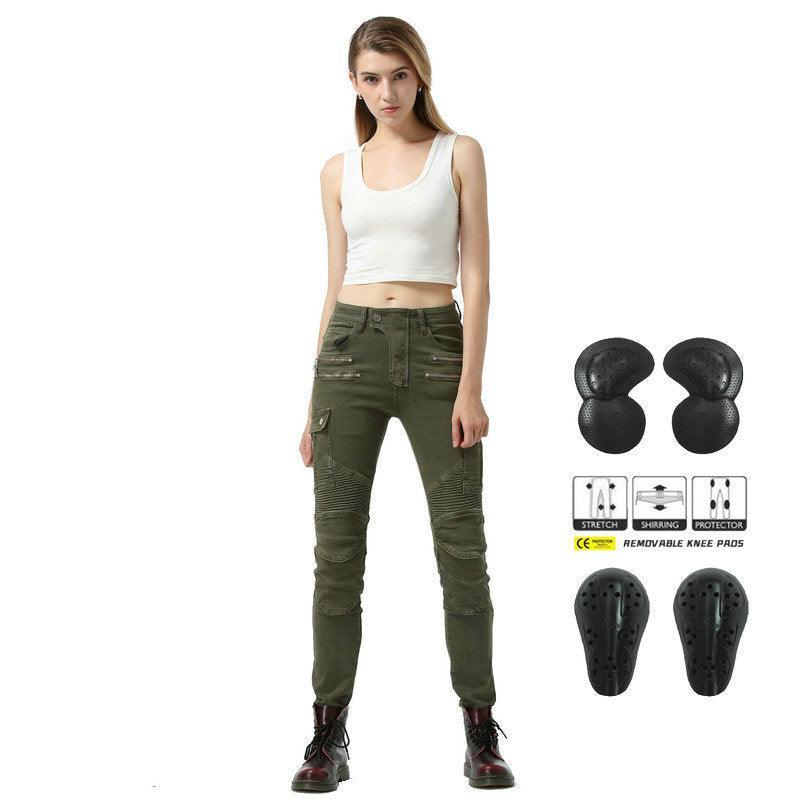 LOONG BIKER™ Motorcycle Jeans for Women